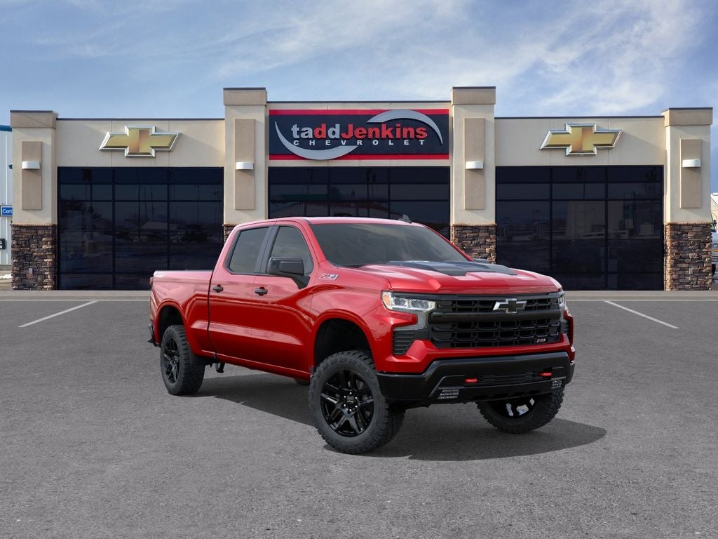 Radiant Red Tintcoat 2026 Chevrolet Silverado 1500 Pickup Truck Four-Wheel Drive Automatic