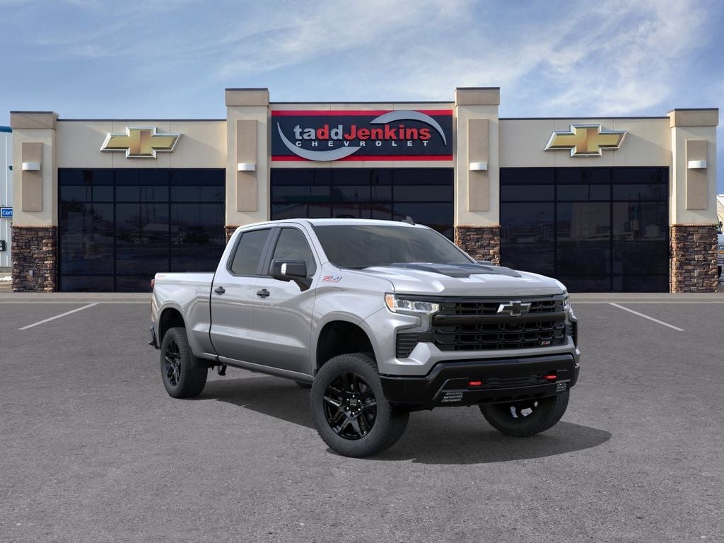 Sterling Gray Metallic 2026 Chevrolet Silverado 1500 Pickup Truck Four-Wheel Drive Automatic
