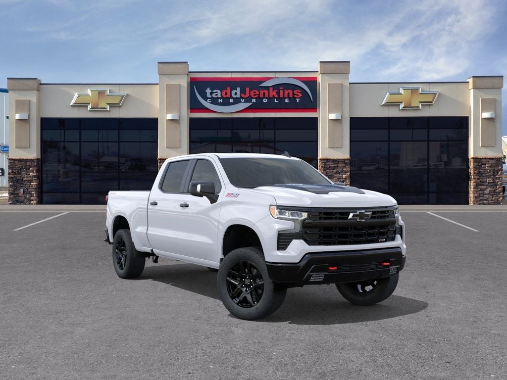 Summit White 2026 Chevrolet Silverado 1500 Pickup Truck Four-Wheel Drive Automatic