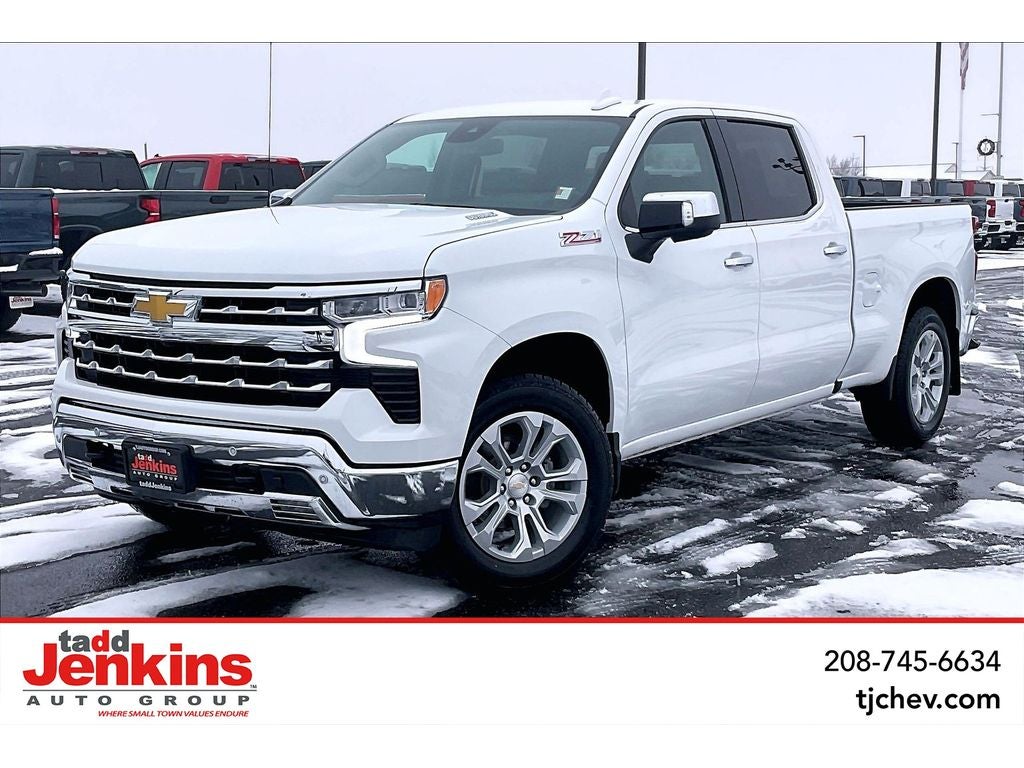 2025 Chevrolet Silverado 1500 LTZ Crew Cab 4WD