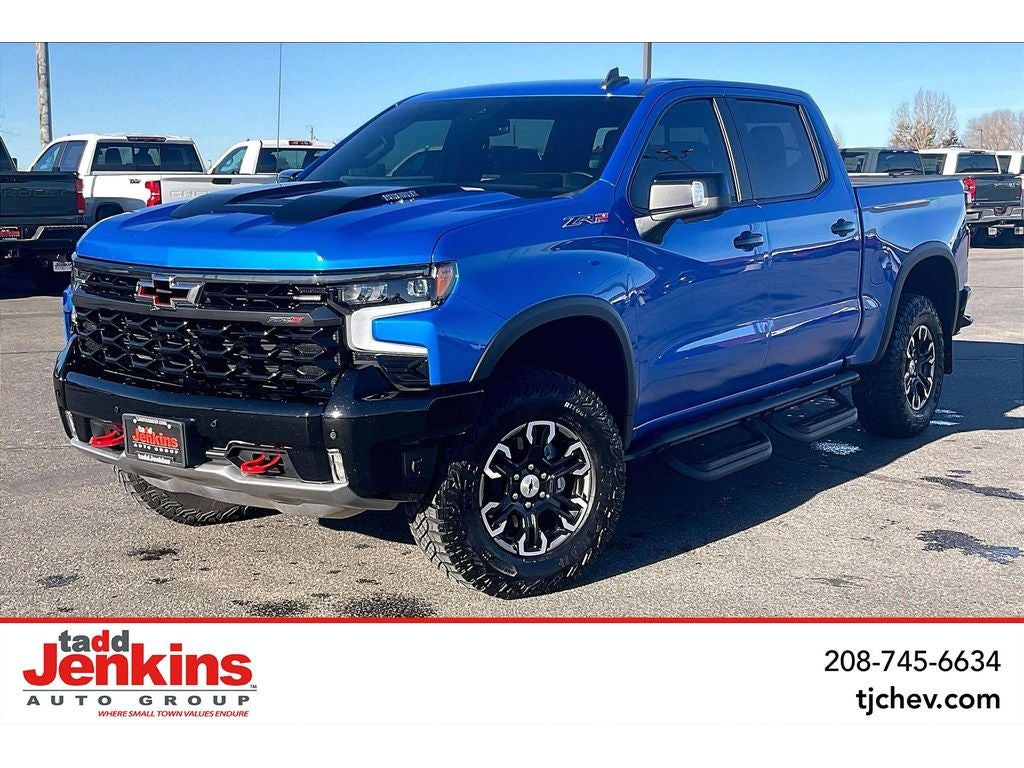 2025 Chevrolet Silverado 1500 ZR2 Crew Cab 4WD