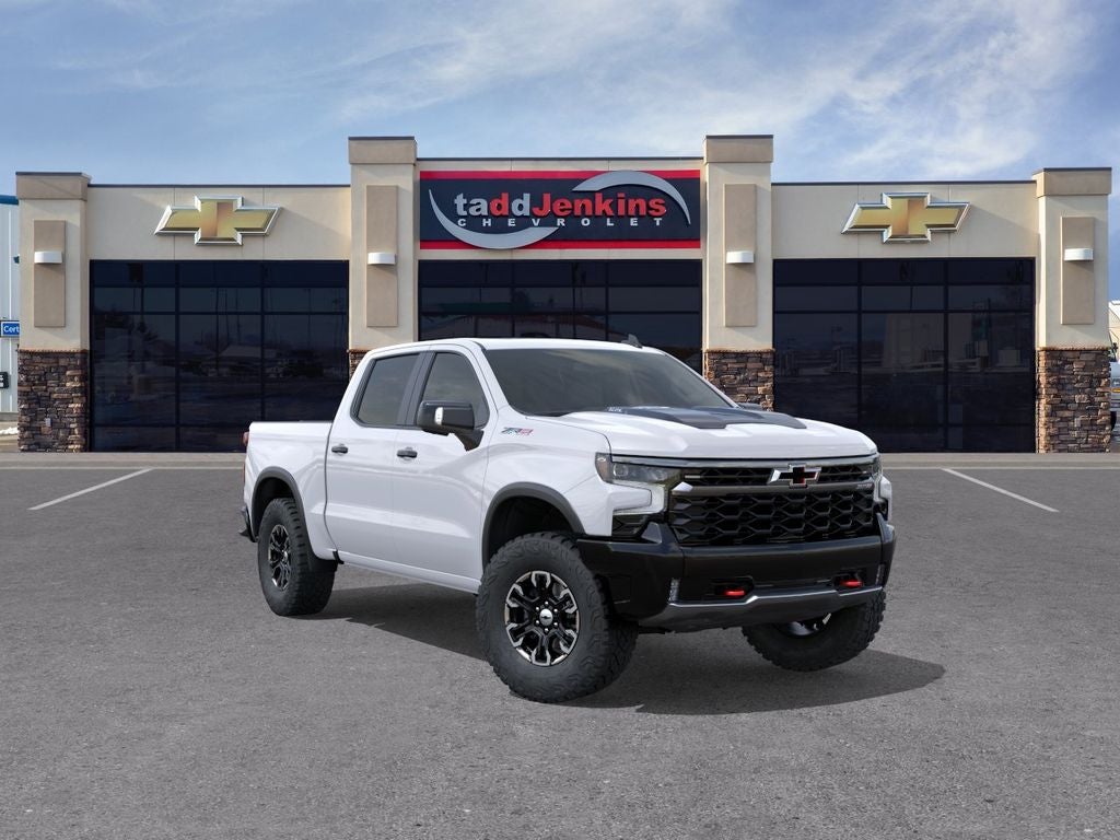 Summit White 2026 Chevrolet Silverado 1500 Pickup Truck Four-Wheel Drive Automatic