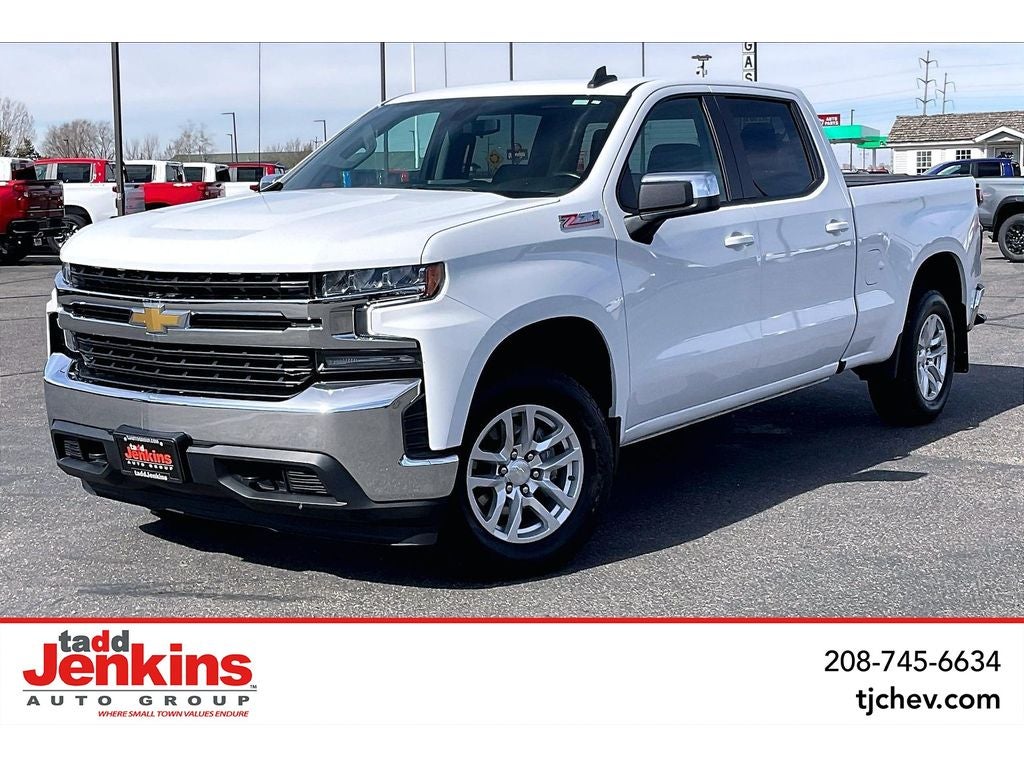 2022 Chevrolet Silverado 1500 LT Crew Cab 4WD