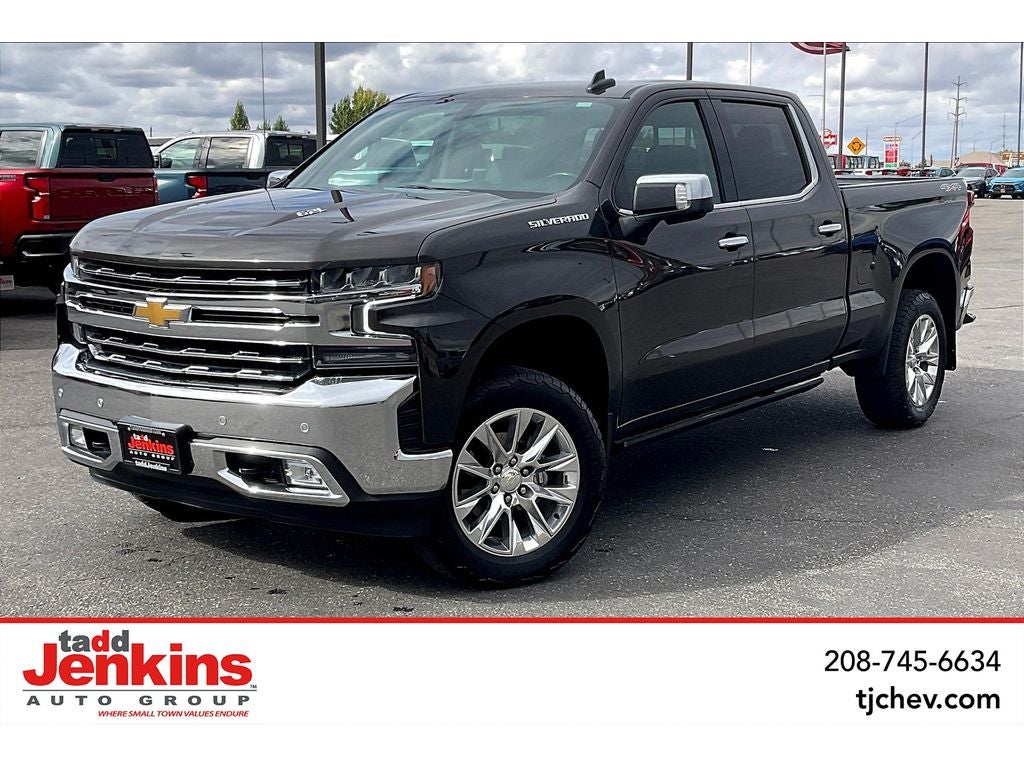2021 Chevrolet Silverado 1500 LTZ Crew Cab 4WD