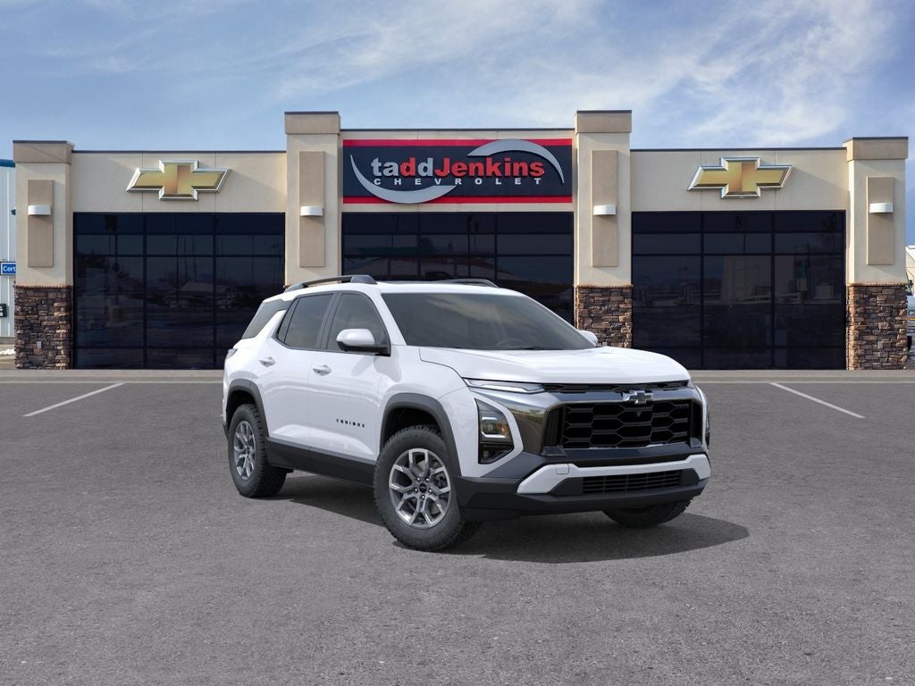 Polar White Tricoat 2026 Chevrolet Equinox SUV / Crossover Front-Wheel Drive Automatic