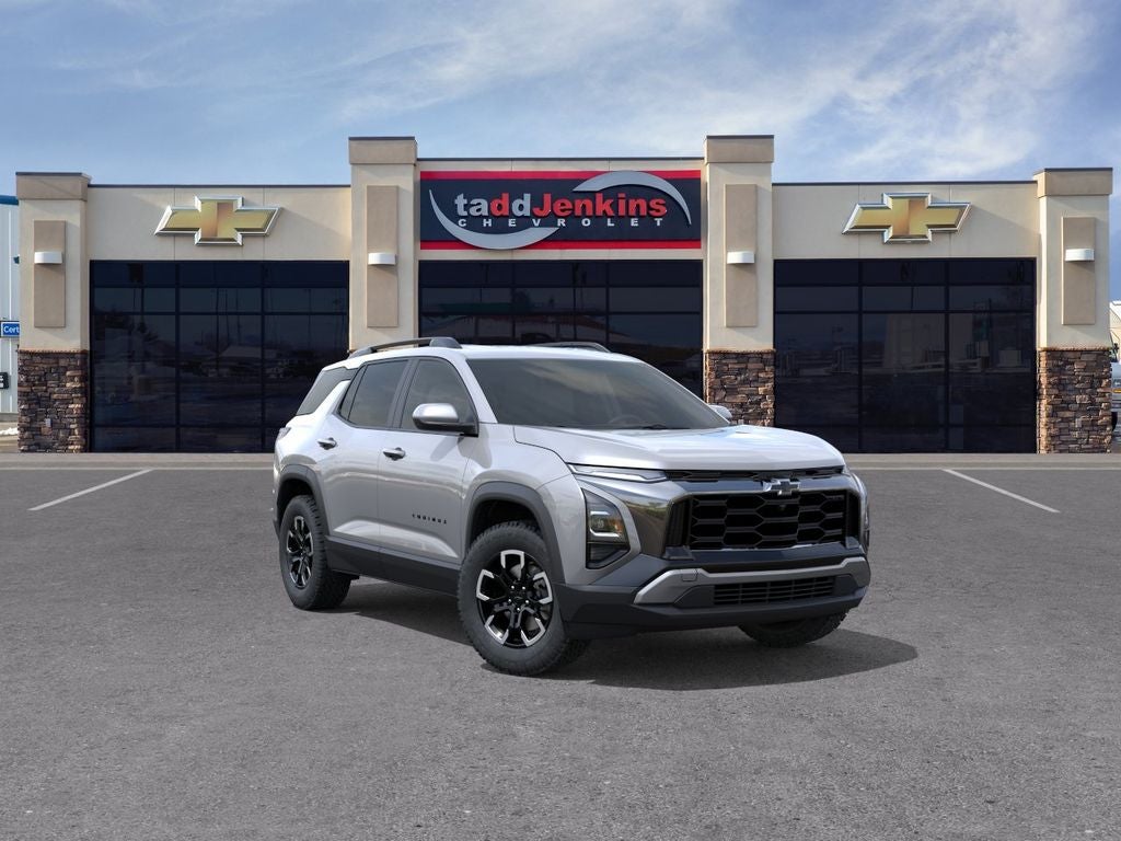 Sterling Gray Metallic 2027 Chevrolet Equinox SUV / Crossover Four-Wheel Drive Automatic