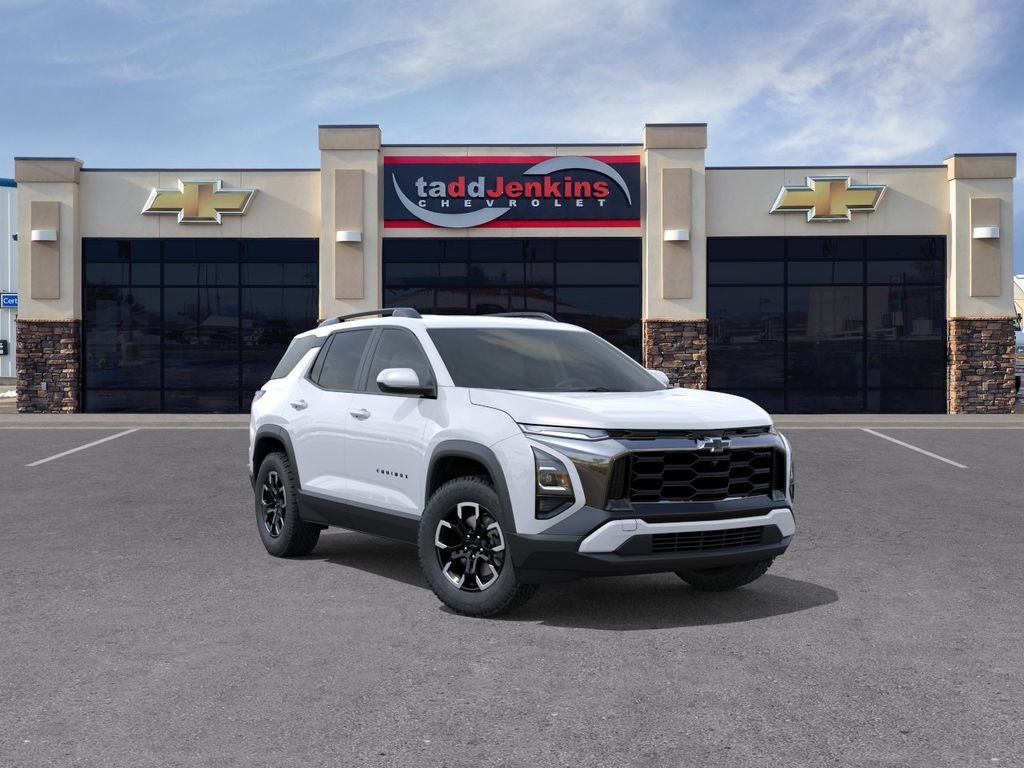 Polar White Tricoat 2027 Chevrolet Equinox SUV / Crossover Four-Wheel Drive Automatic