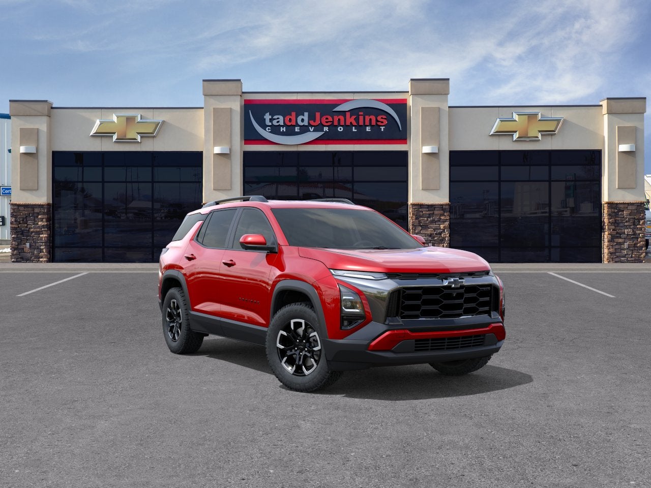 Radiant Red Tintcoat 2027 Chevrolet Equinox SUV / Crossover Four-Wheel Drive Automatic