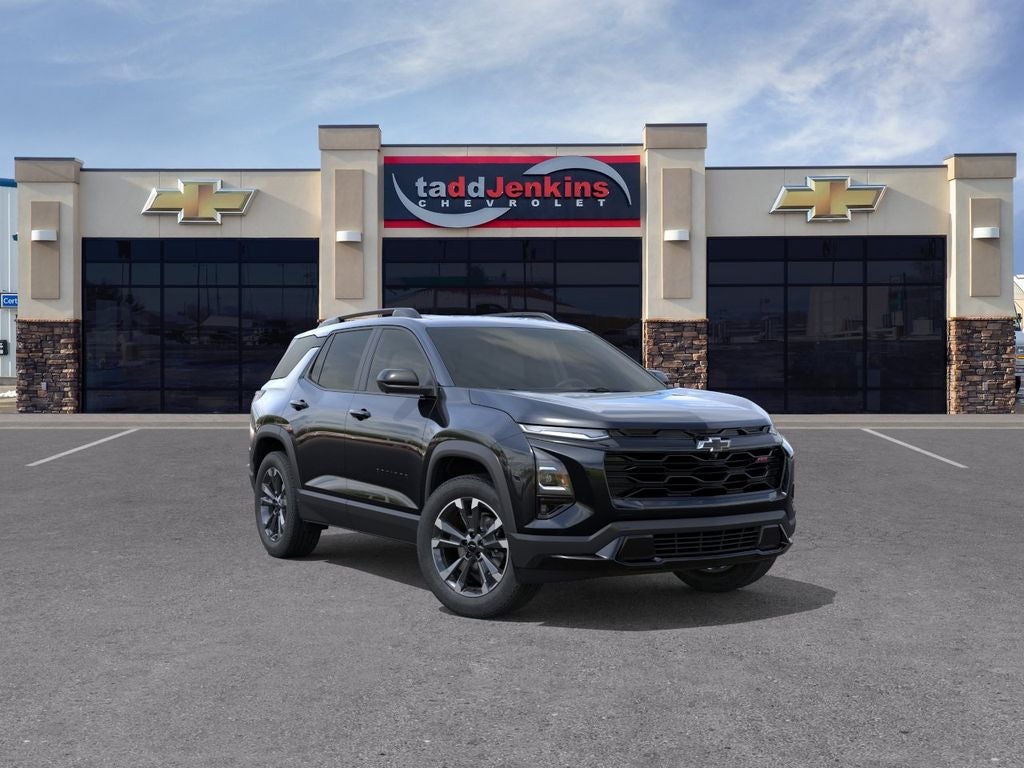 Mosaic Black Metallic 2027 Chevrolet Equinox SUV / Crossover Four-Wheel Drive Automatic