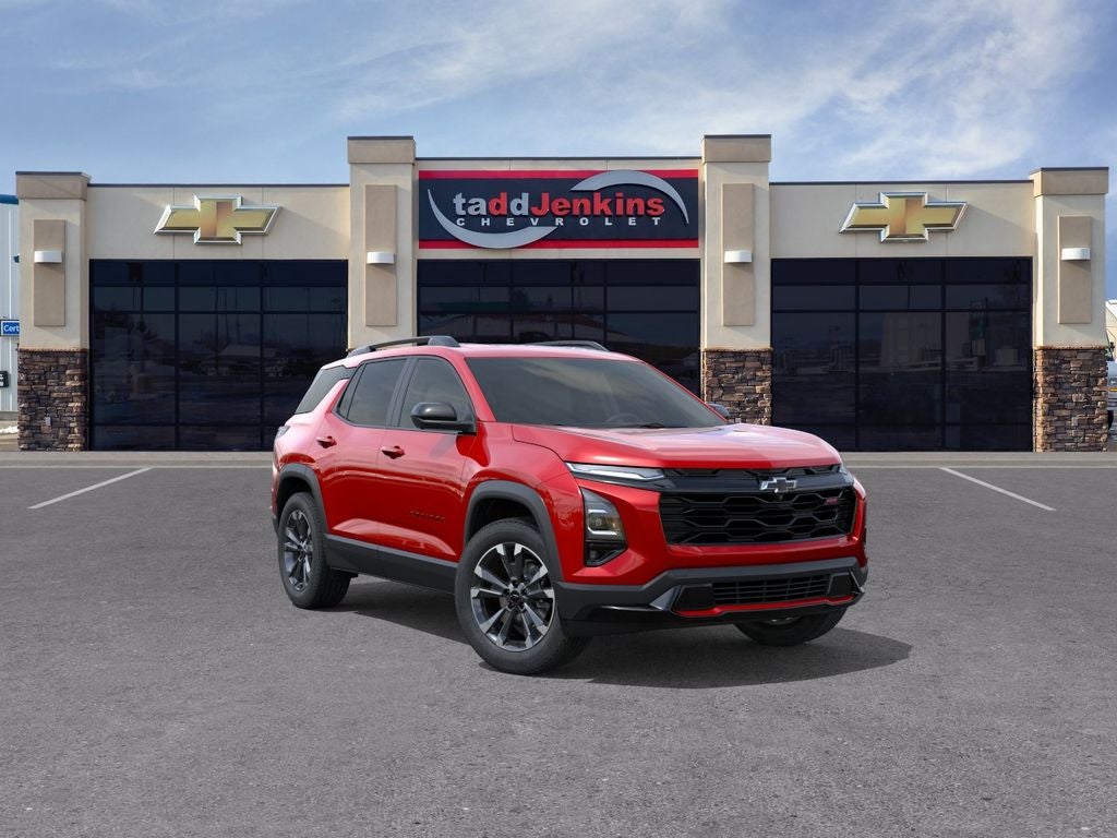 Radiant Red Tintcoat 2027 Chevrolet Equinox SUV / Crossover Four-Wheel Drive Automatic