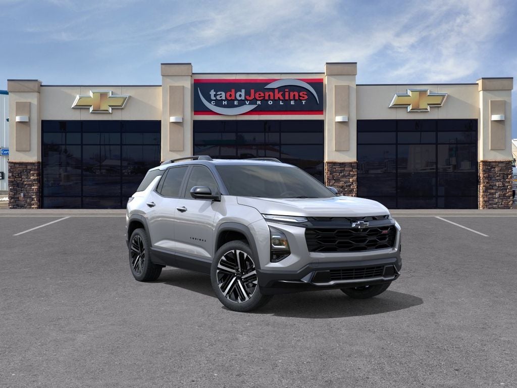 Sterling Gray Metallic 2026 Chevrolet Equinox RS AWD SUV / Crossover Four-Wheel Drive Automatic