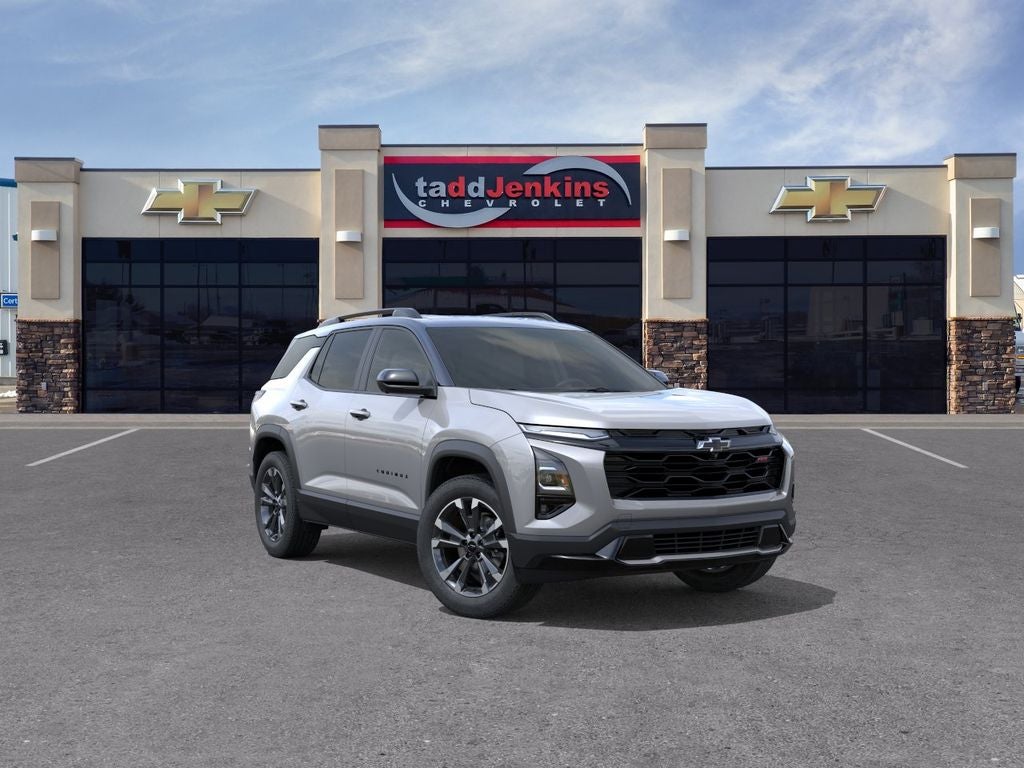 Sterling Gray Metallic 2027 Chevrolet Equinox SUV / Crossover Four-Wheel Drive Automatic