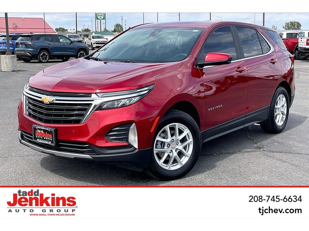  2023 Chevrolet Equinox LT AWD with 1LT   