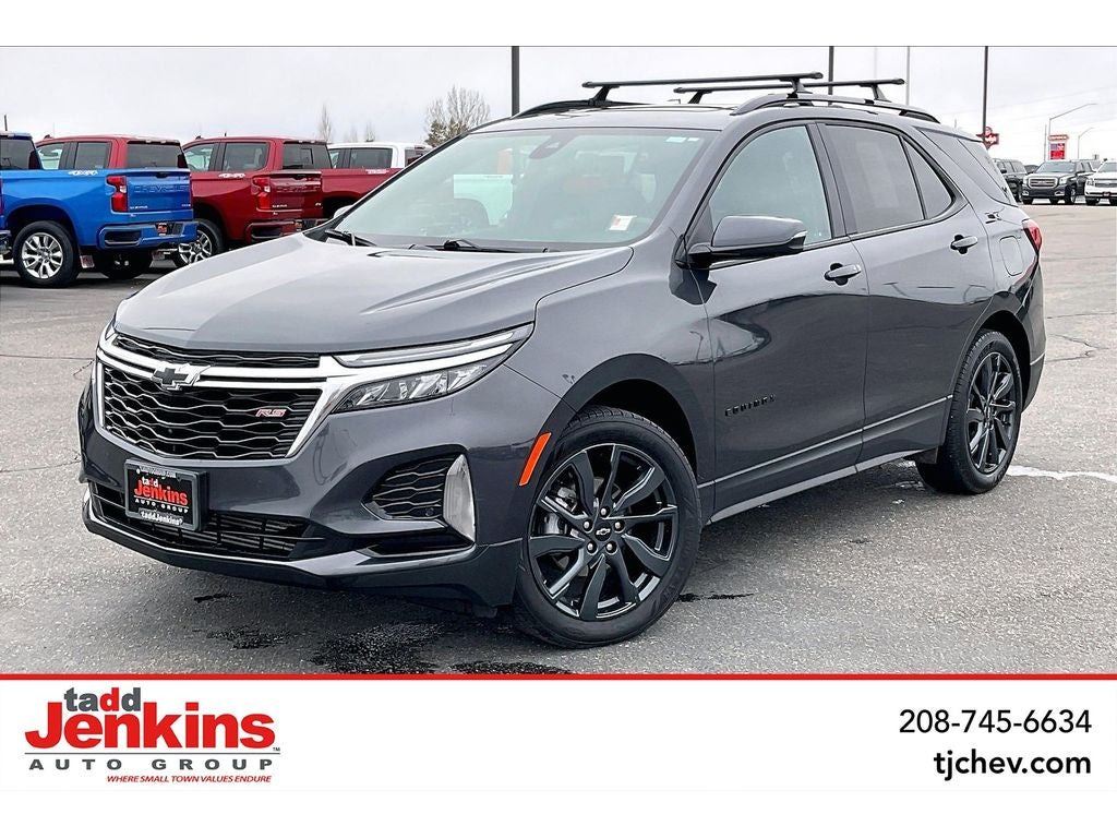 2023 Chevrolet Equinox RS with 1RS AWD