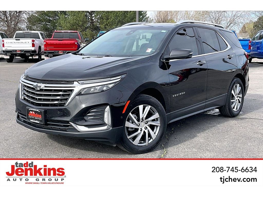 Mosaic Black Metallic 2023 Chevrolet Equinox SUV / Crossover Four-Wheel Drive Automatic