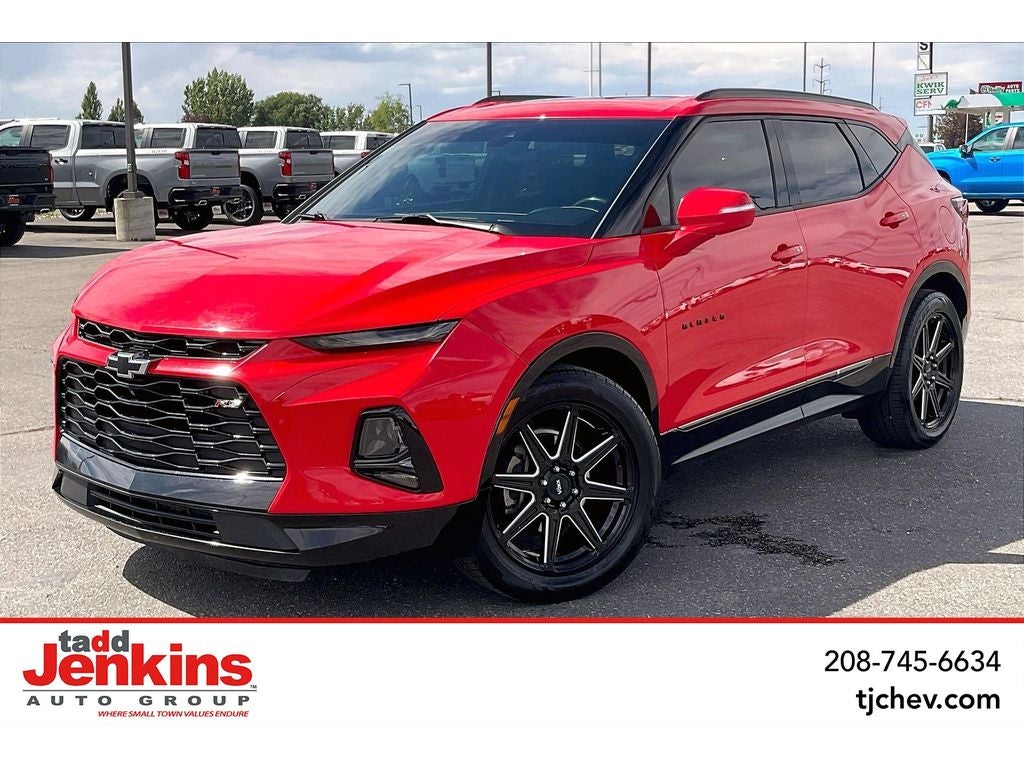 Red Hot 2019 Chevrolet Blazer SUV / Crossover All-Wheel Drive Automatic