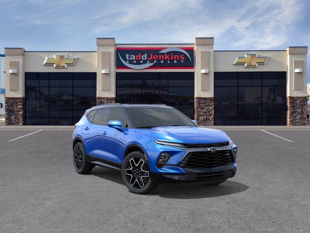 Riptide Blue Metallic 2026 Chevrolet Blazer SUV / Crossover All-Wheel Drive Automatic