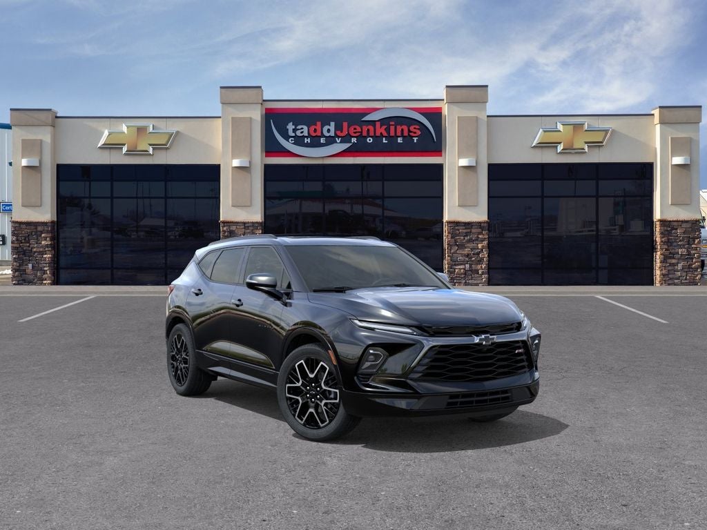 Black 2026 Chevrolet Blazer SUV / Crossover All-Wheel Drive Automatic