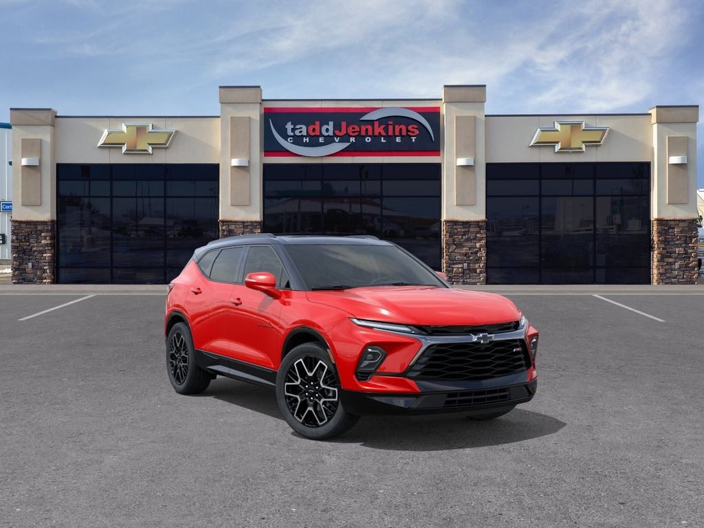 Habanero Orange 2026 Chevrolet Blazer SUV / Crossover All-Wheel Drive Automatic