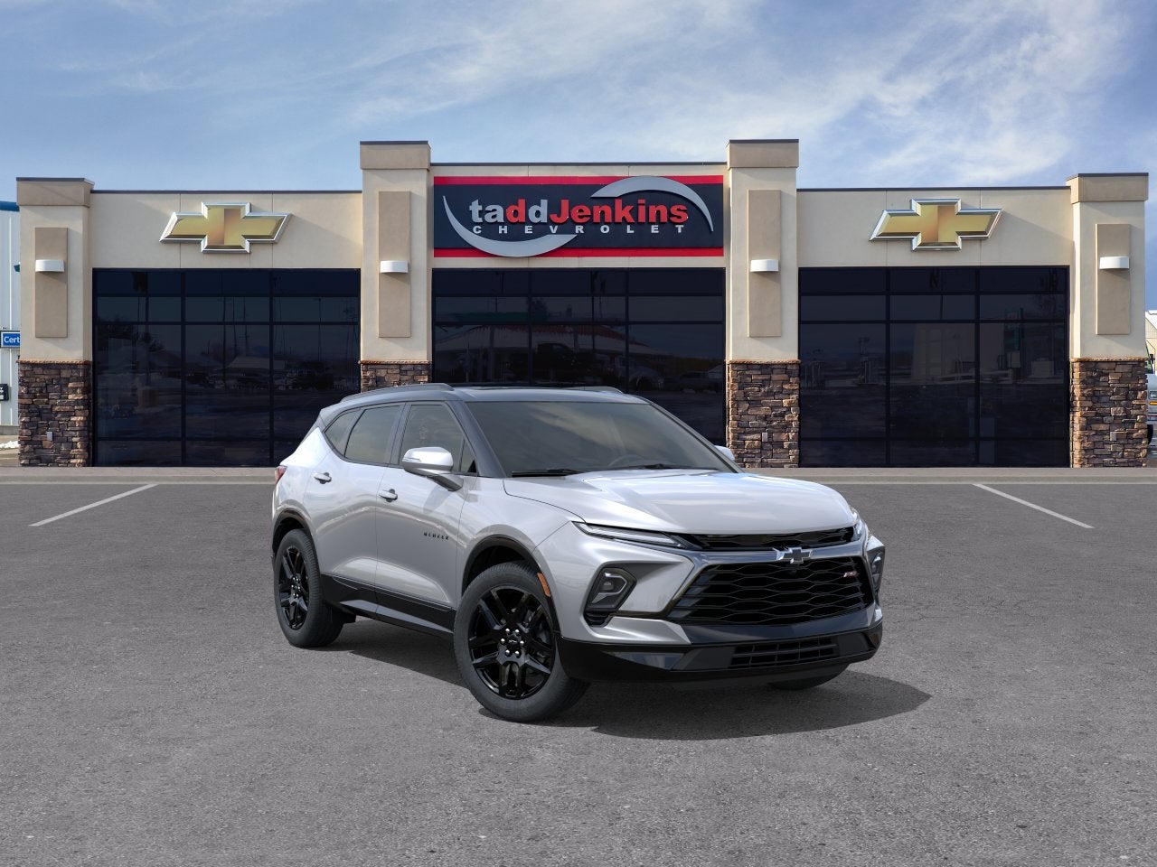 Sterling Gray Metallic 2026 Chevrolet Blazer SUV / Crossover All-Wheel Drive Automatic
