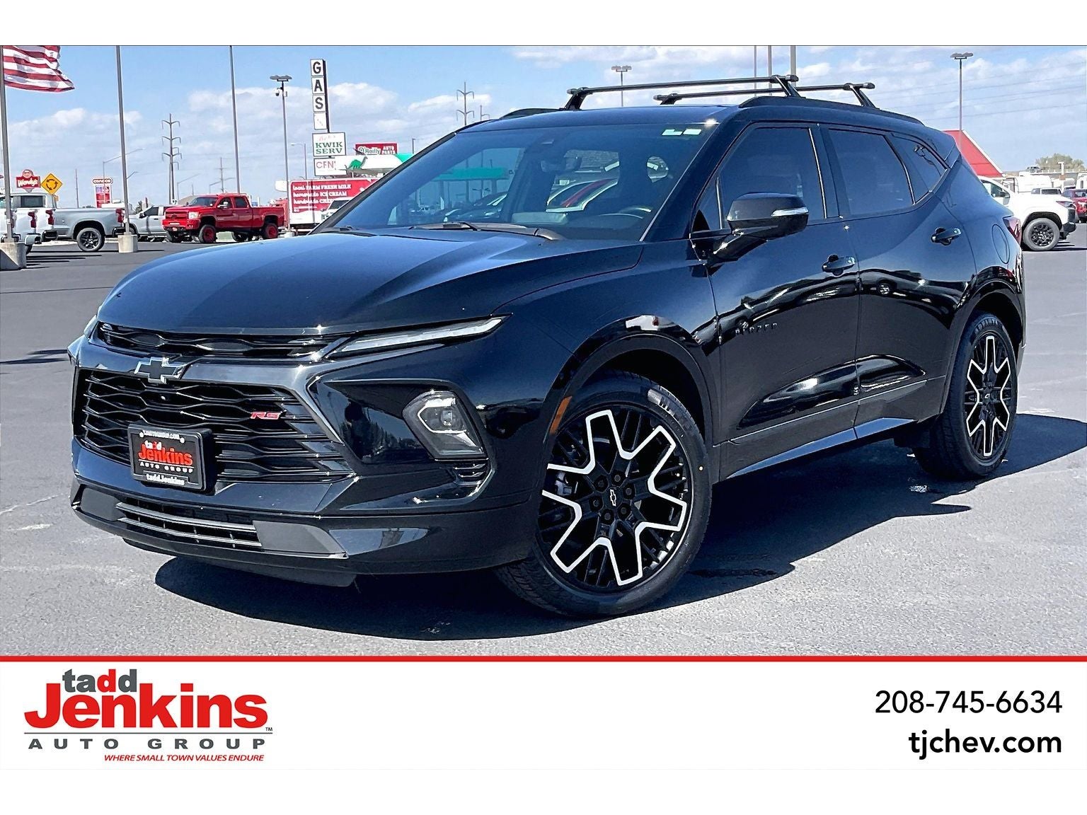Black 2024 Chevrolet Blazer SUV / Crossover All-Wheel Drive Automatic