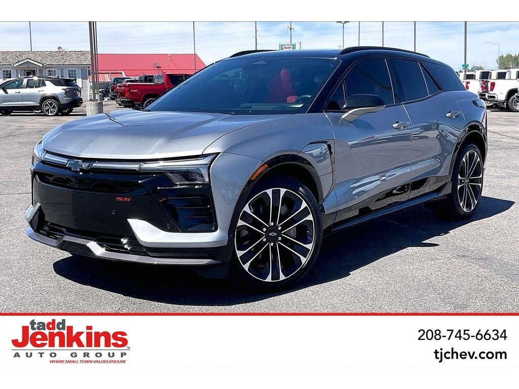 Sterling Gray Metallic 2026 Chevrolet Blazer EV SS eAWD SUV / Crossover All-Wheel Drive Automatic