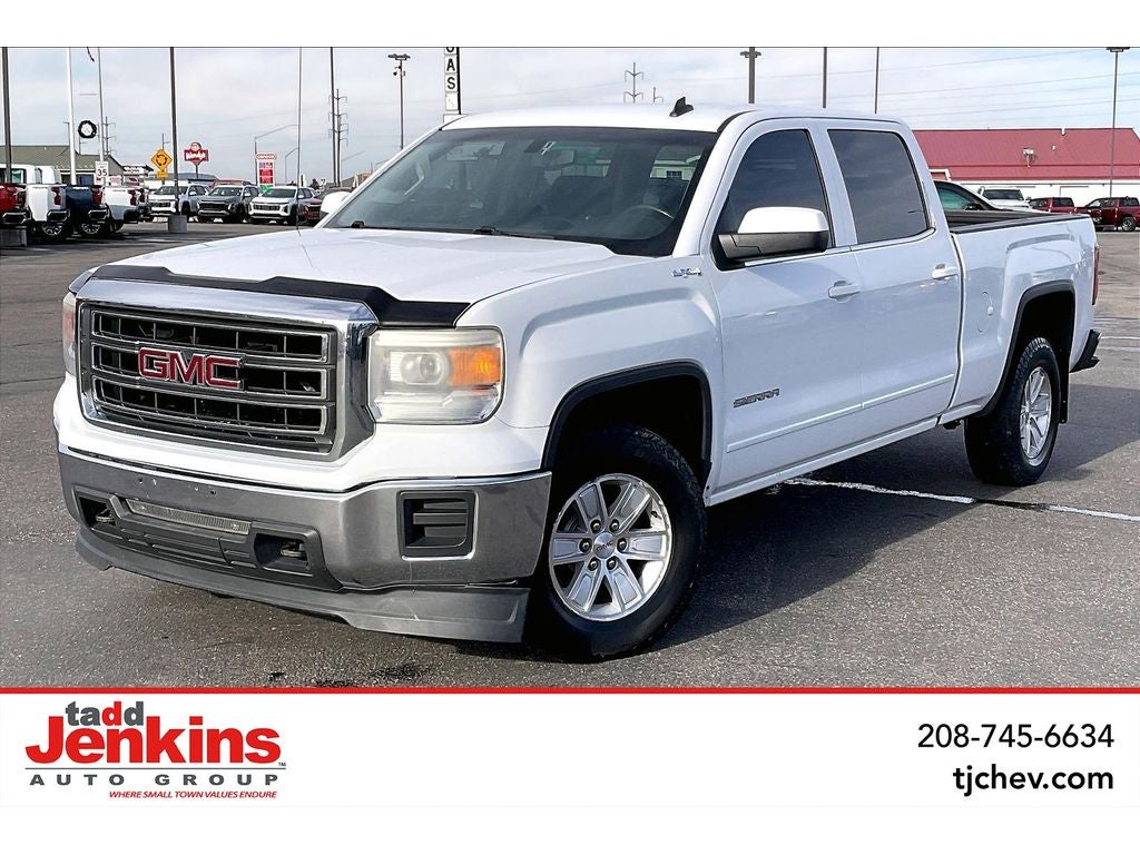 2014 GMC Sierra 1500 SLE Crew Cab 4WD