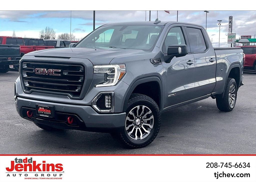 2021 GMC Sierra 1500 AT4 Crew Cab 4WD