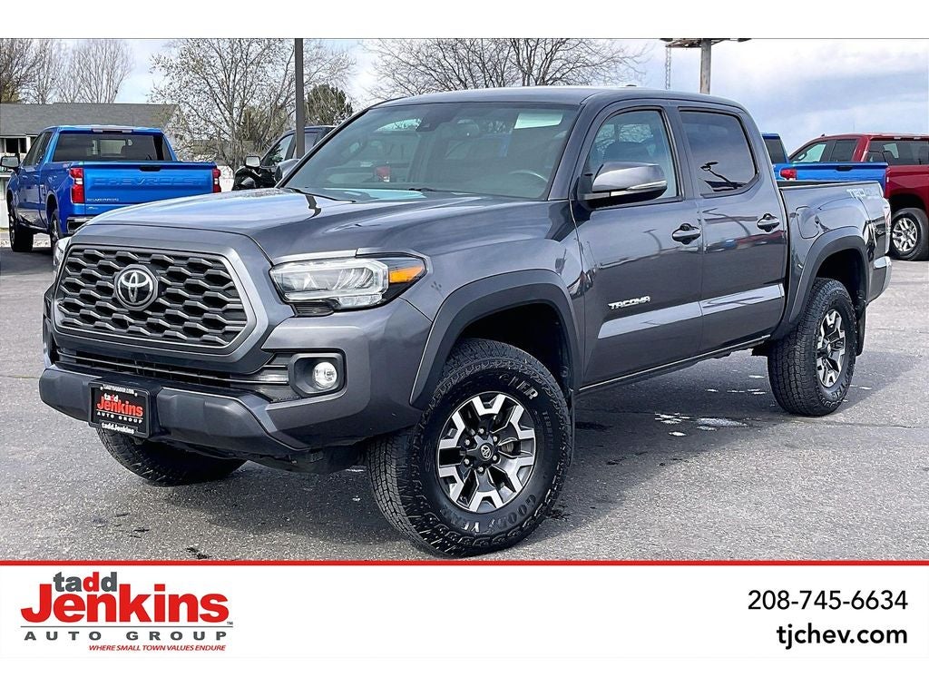  2021 Toyota Tacoma SR V6 Double Cab 4WD Pickup Truck Four-Wheel Drive 