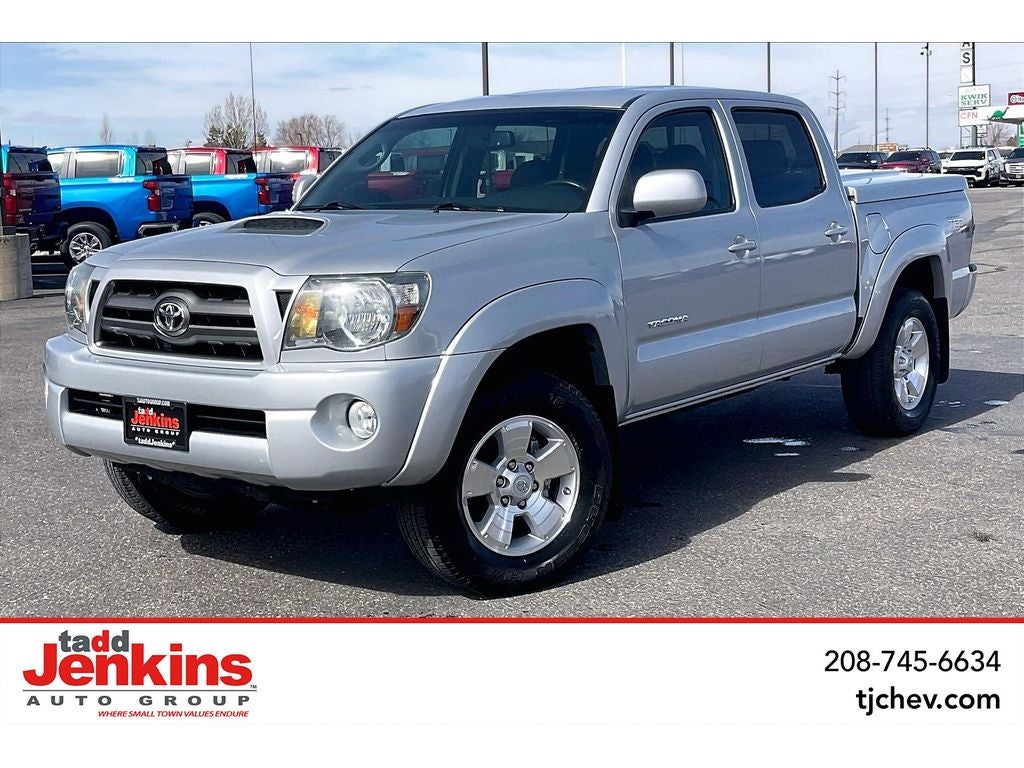 2010 Toyota Tacoma PreRunner Double Cab V6