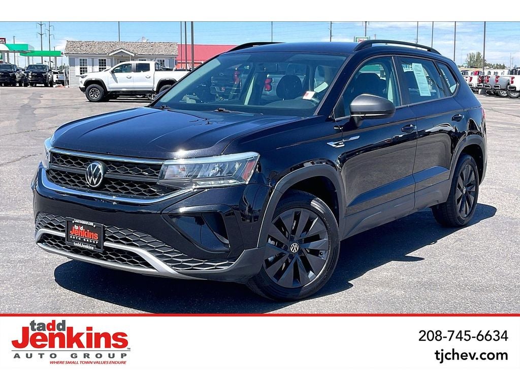  2022 Volkswagen Taos S 4Motion   