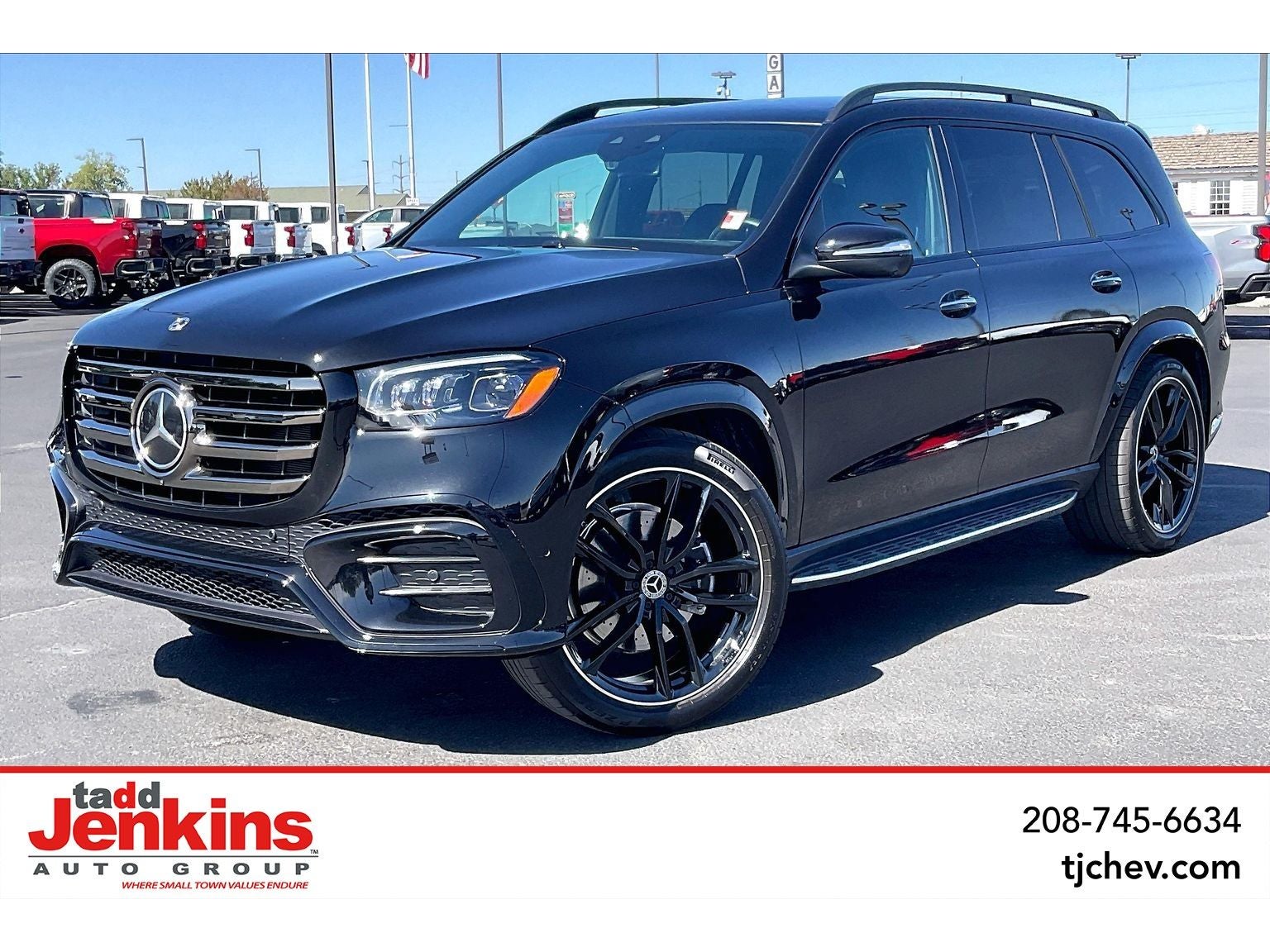  2026 Mercedes-Benz GLS 580 4MATIC   