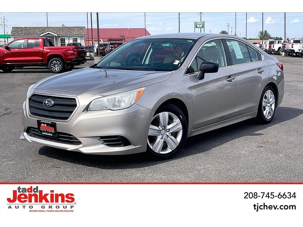 Silver 2016 Subaru Legacy Sedan All-Wheel Drive 