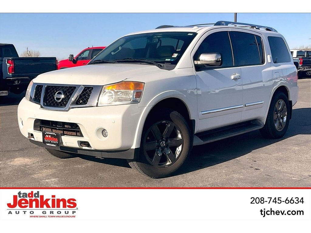 2013 Nissan Armada Platinum 4WD