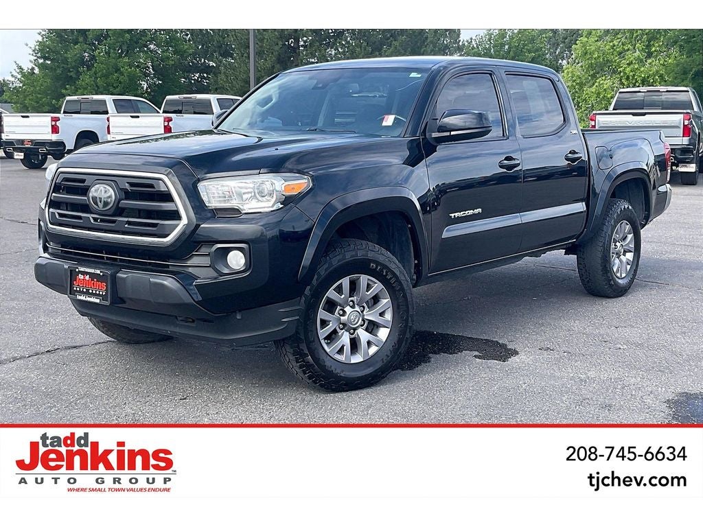  2019 Toyota Tacoma Pickup Truck Four-Wheel Drive 
