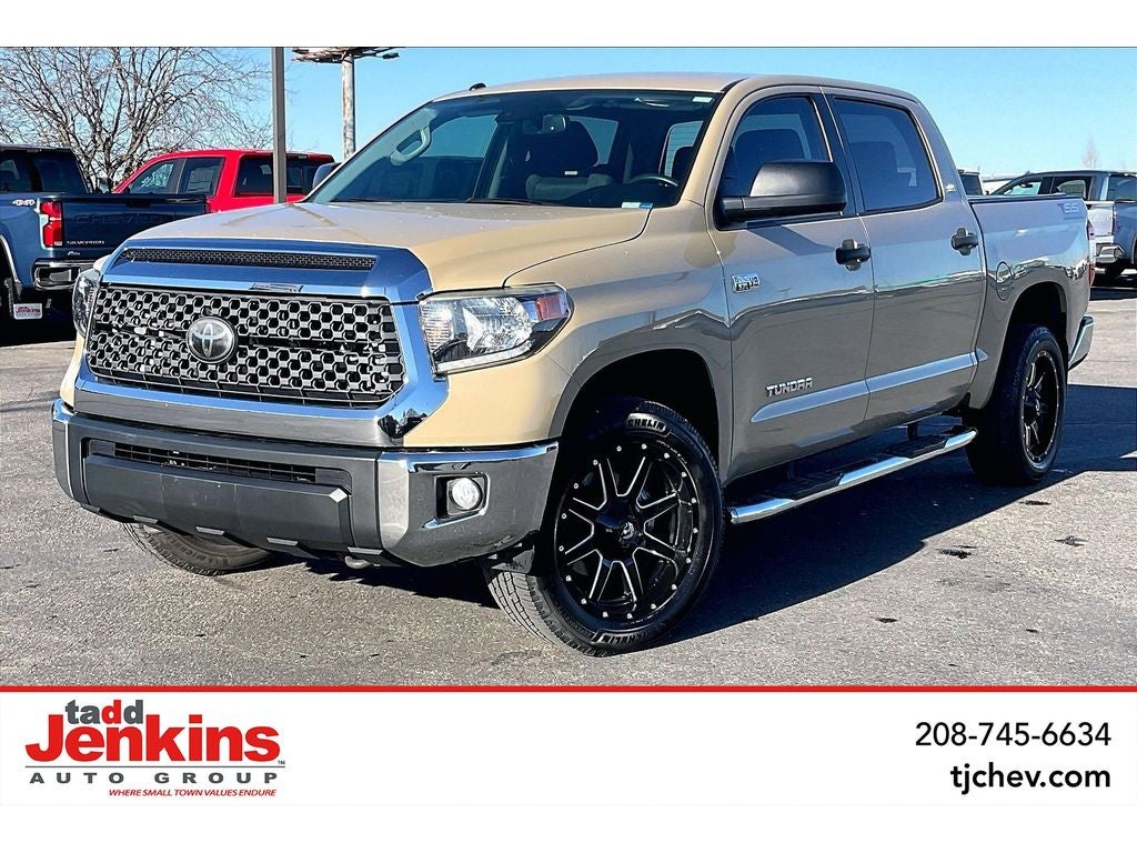 2019 Toyota Tundra SR5 CrewMax 5.7L 4WD