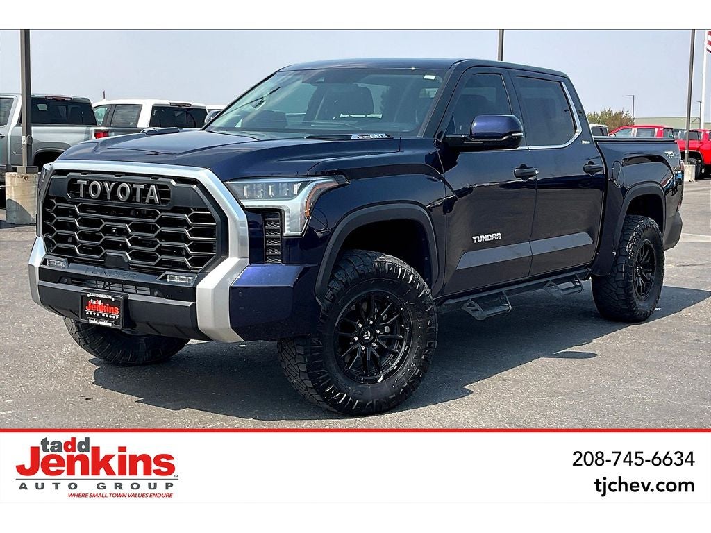 2023 Toyota Tundra Hybrid Limited HV CrewMax Cab 4WD