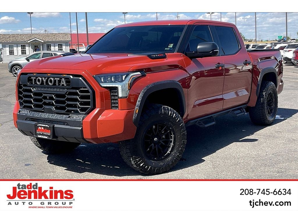 2024 Toyota Tundra Hybrid TRD Pro HV CrewMax Cab 4WD