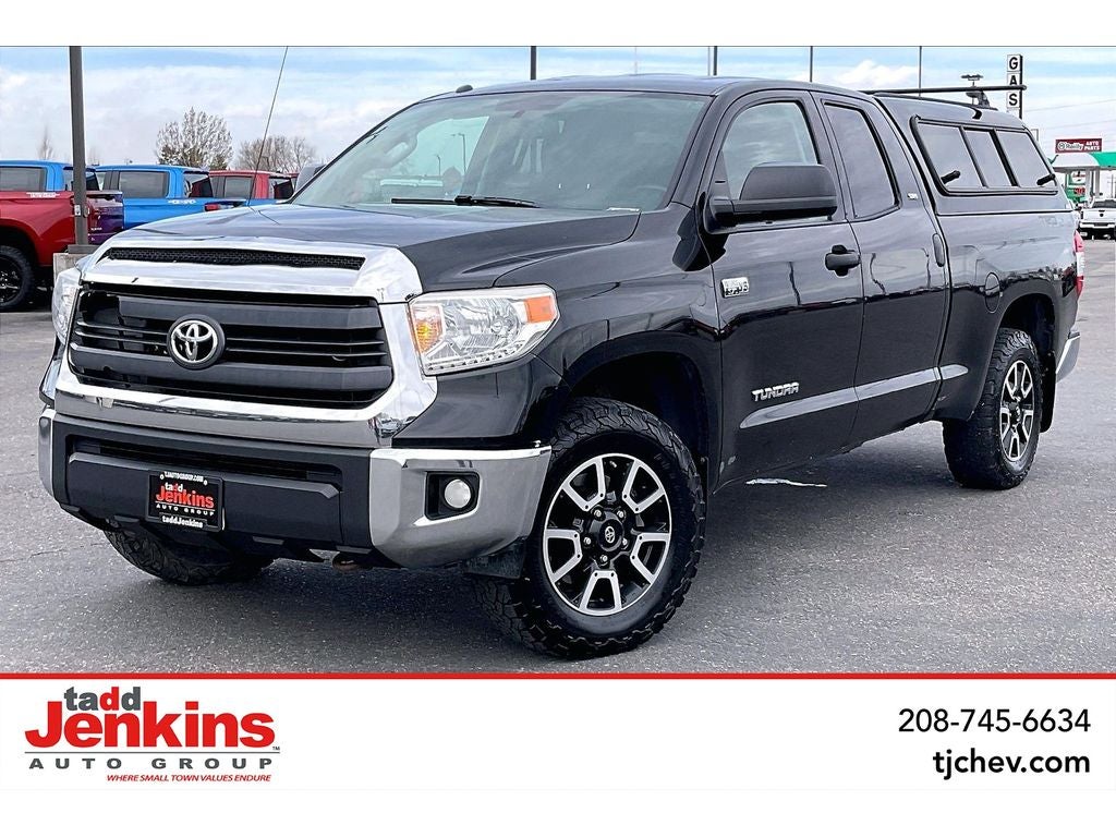 2015 Toyota Tundra SR Double Cab 5.7L FFV 4WD