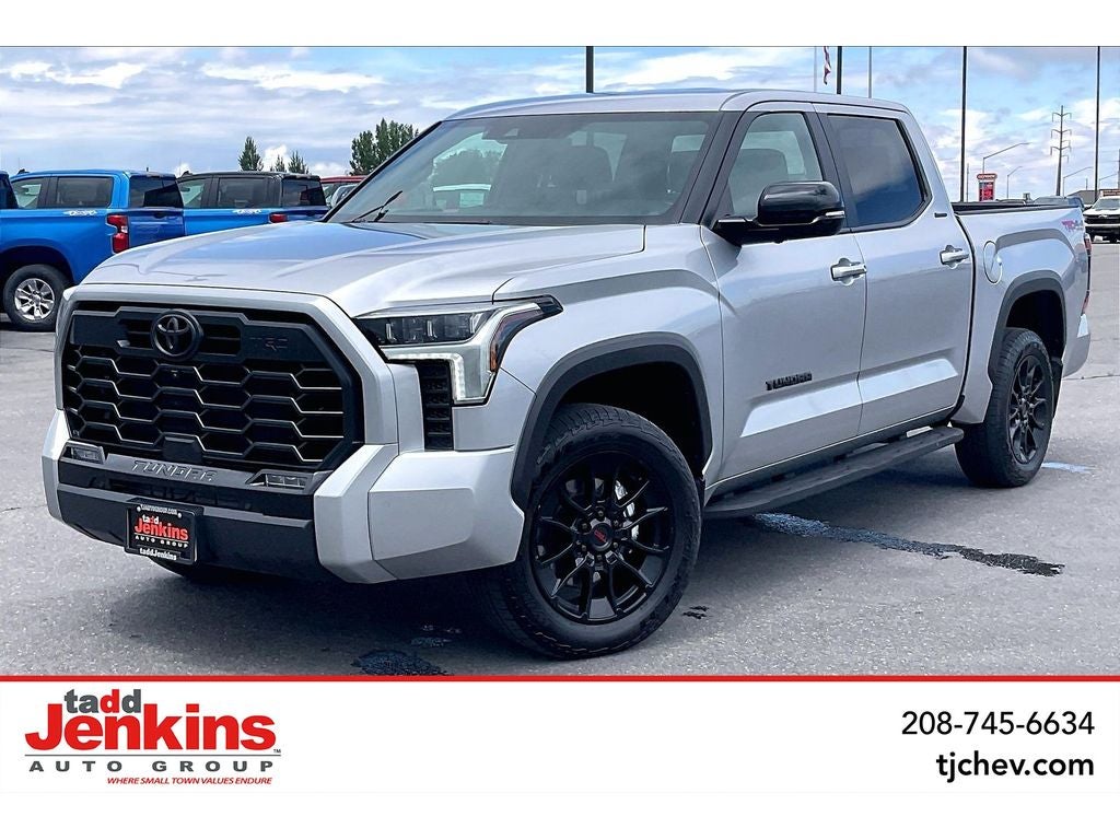  2025 Toyota Tundra SR5 CrewMax Cab 4WD   