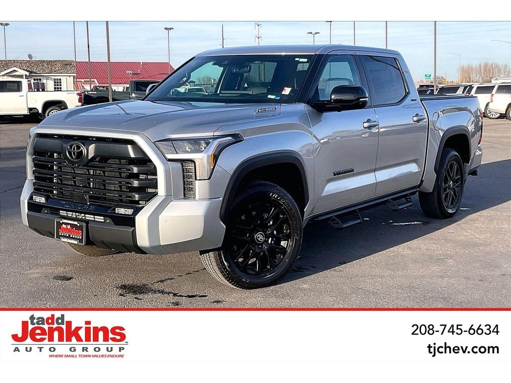 2025 Toyota Tundra Hybrid Limited HV CrewMax Cab 4WD