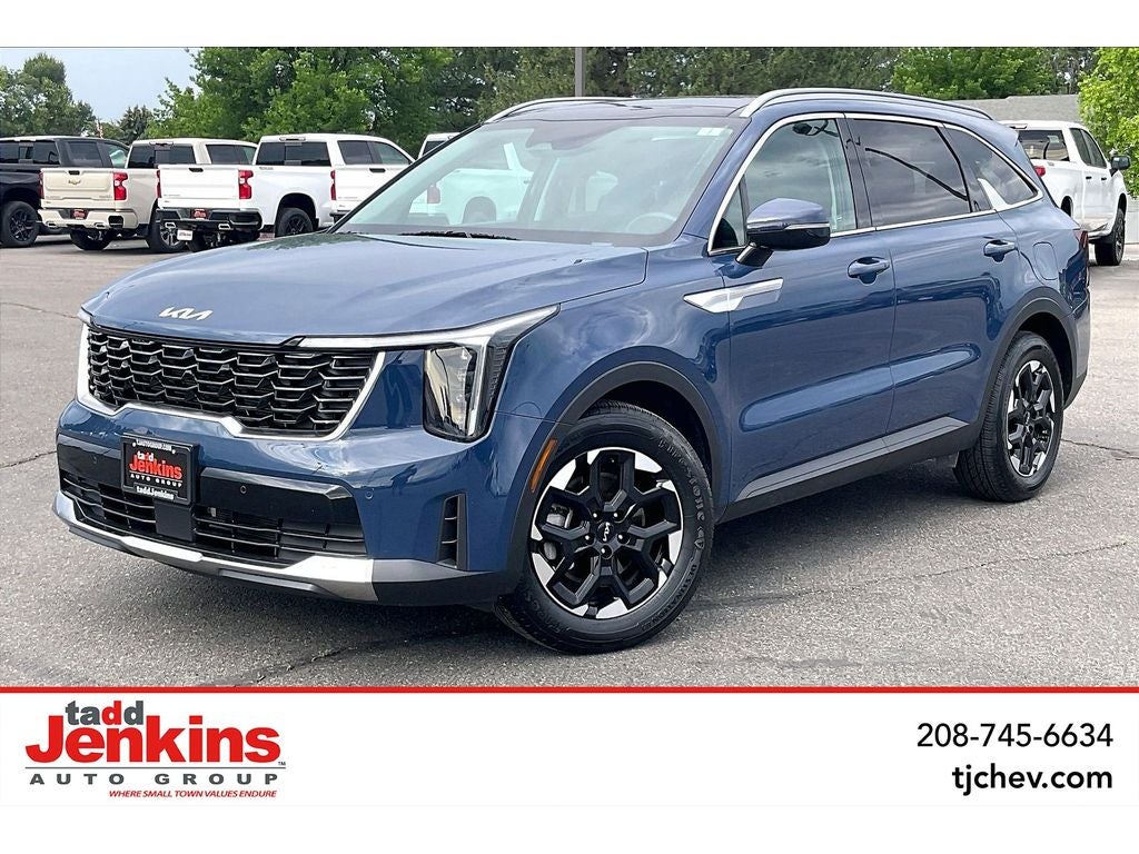  2024 Kia Sorento SUV / Crossover Front-Wheel Drive Automatic