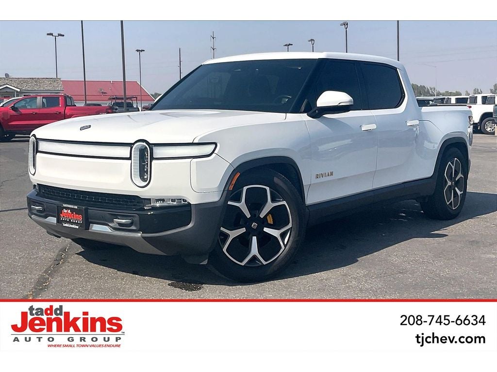  2022 Rivian R1T Adventure Crew Cab AWD   