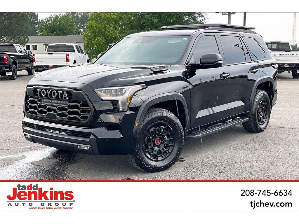  2025 Toyota Sequoia SR5 4WD   