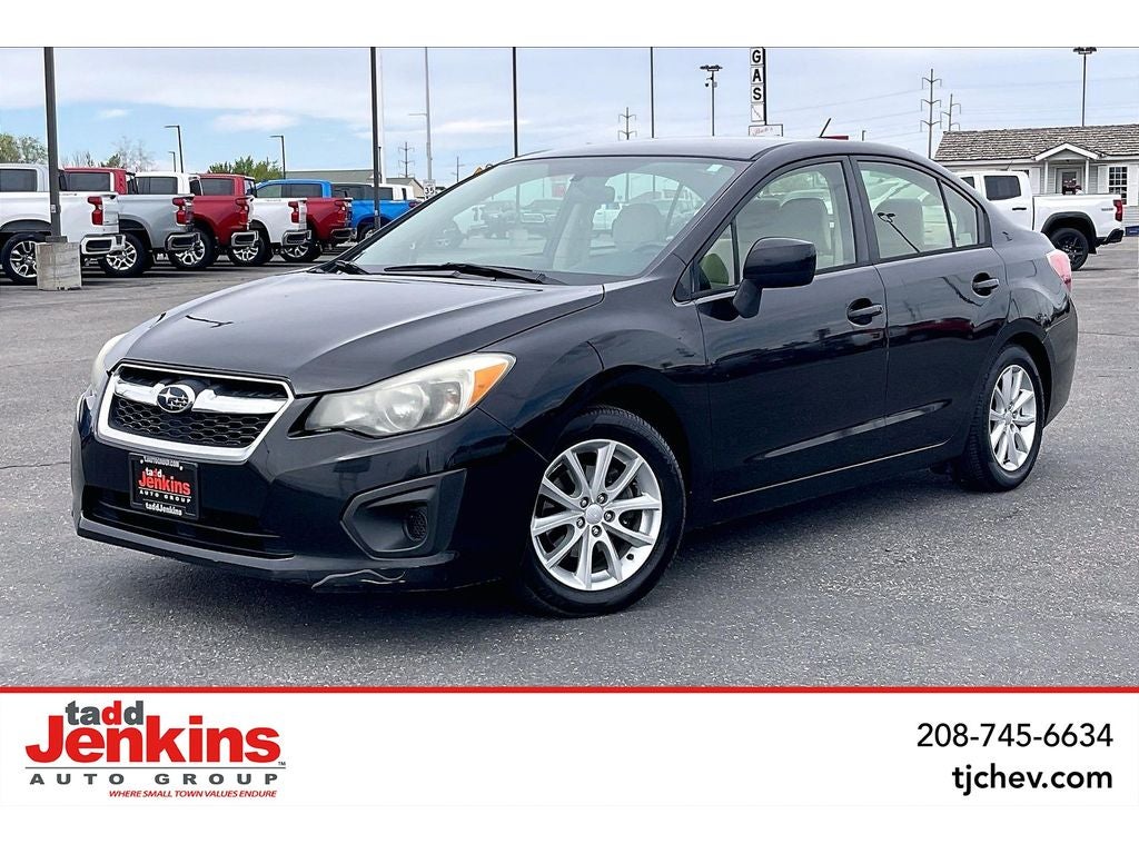  2013 Subaru Impreza 2.0i Premium   