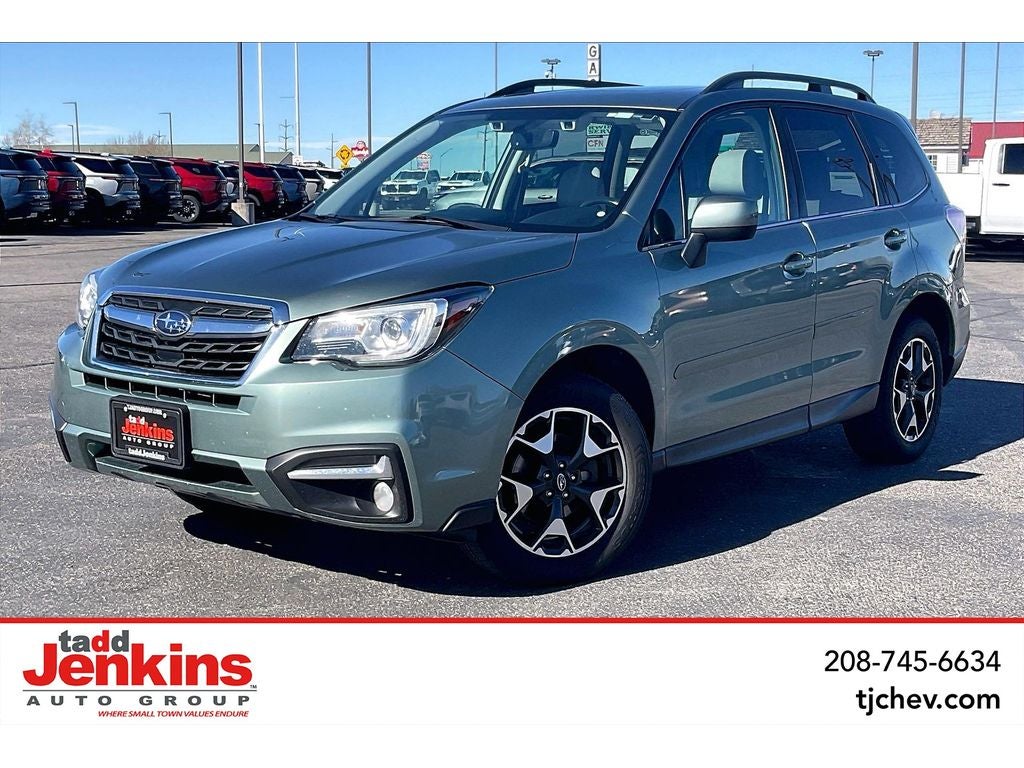 2018 Subaru Forester 2.5i Limited