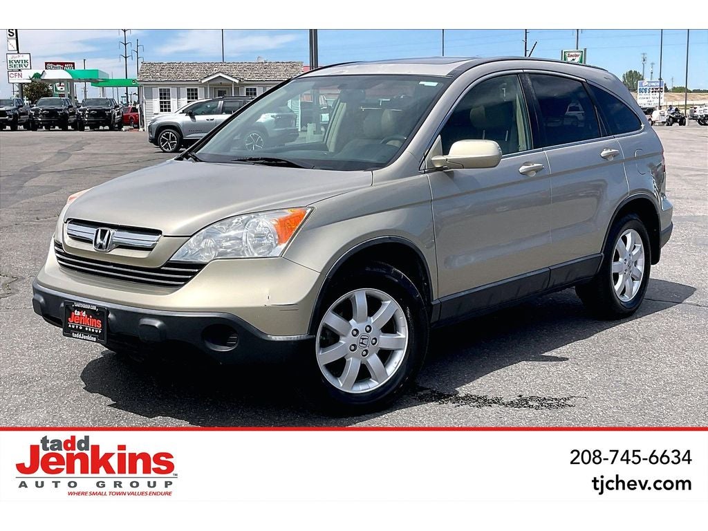  2007 Honda CR-V EX-L AWD SUV / Crossover All-Wheel Drive Automatic