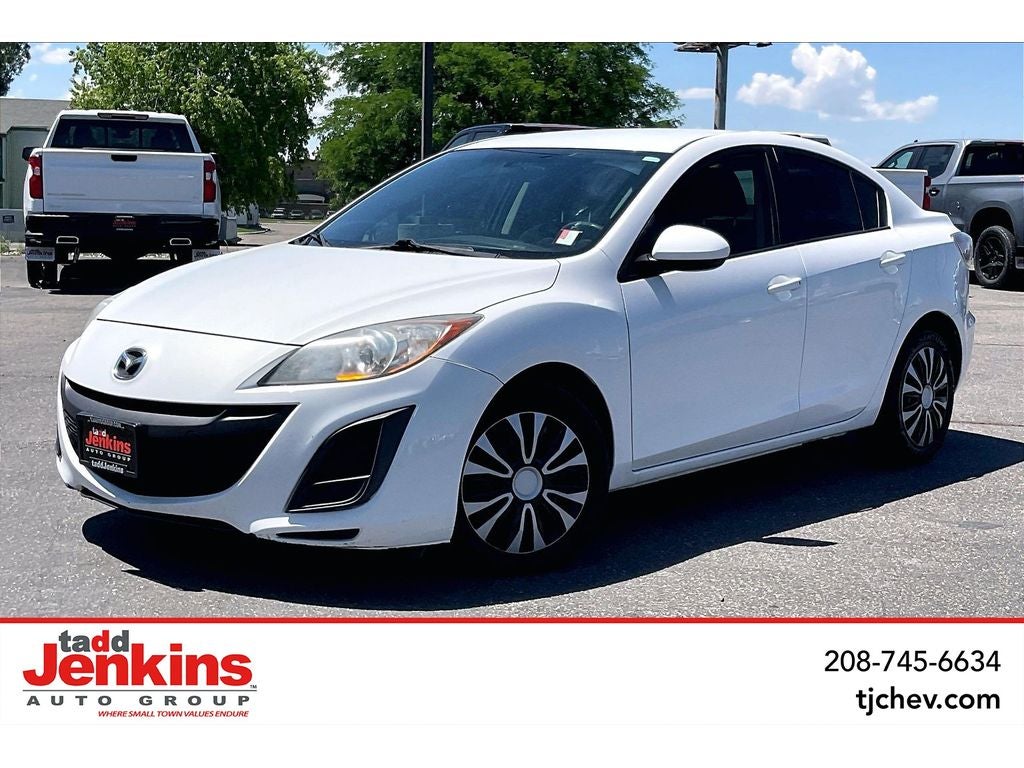  2011 Mazda MAZDA3 Sedan Front-Wheel Drive Automatic