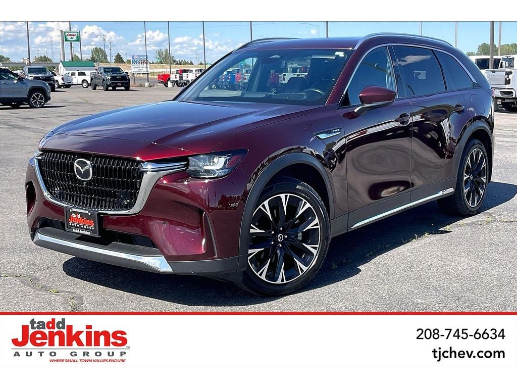  2024 Mazda CX-90 PHEV Premium Plus AWD SUV / Crossover All-Wheel Drive Automatic