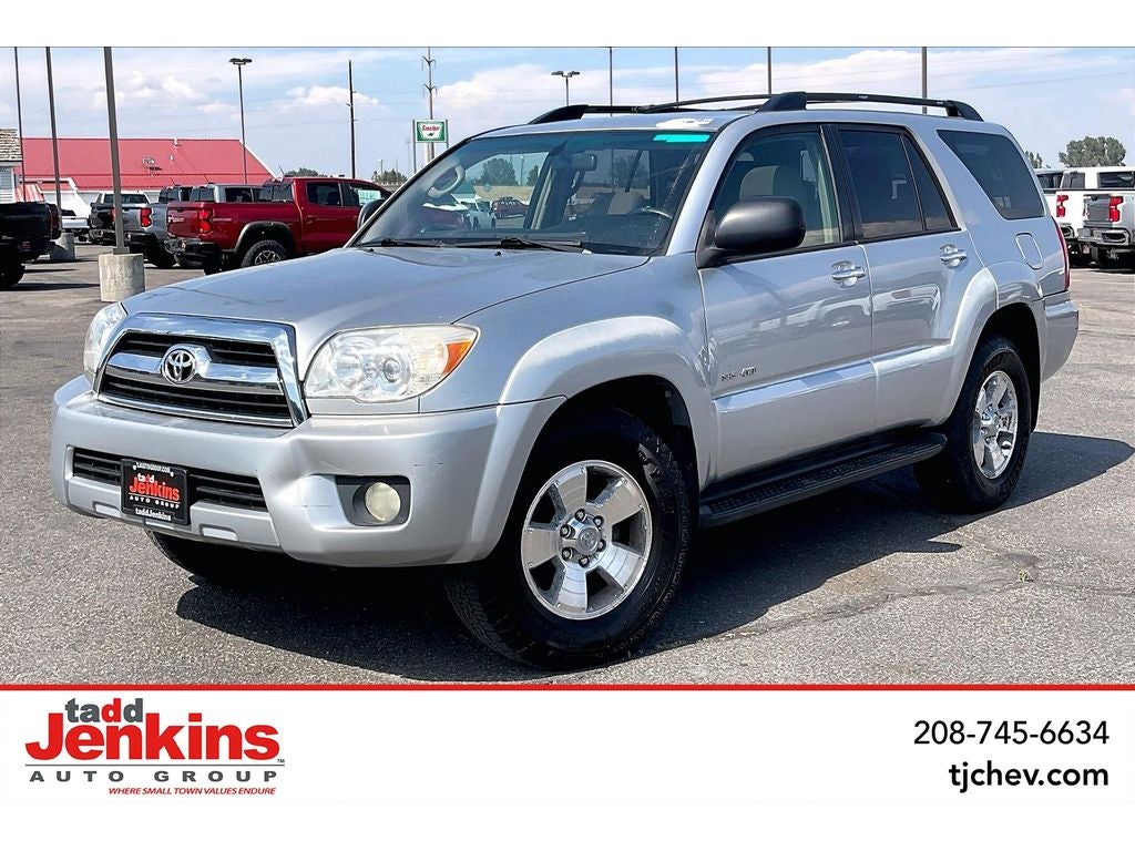 Silver 2006 Toyota 4Runner SUV / Crossover Four-Wheel Drive Automatic